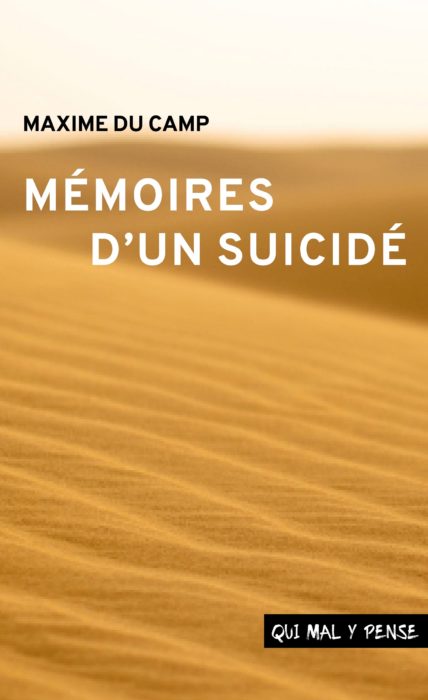Couverture du livre : MÃ©moires d'un suicidÃ©